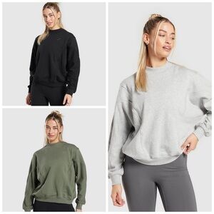 3 REST DAY COTTON CONTOUR PULLOVER SIZES SMALL